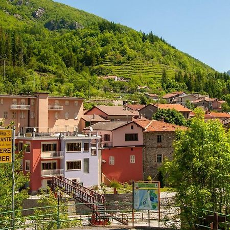 Albergo Ponte Di Nava Ormea Buitenkant foto