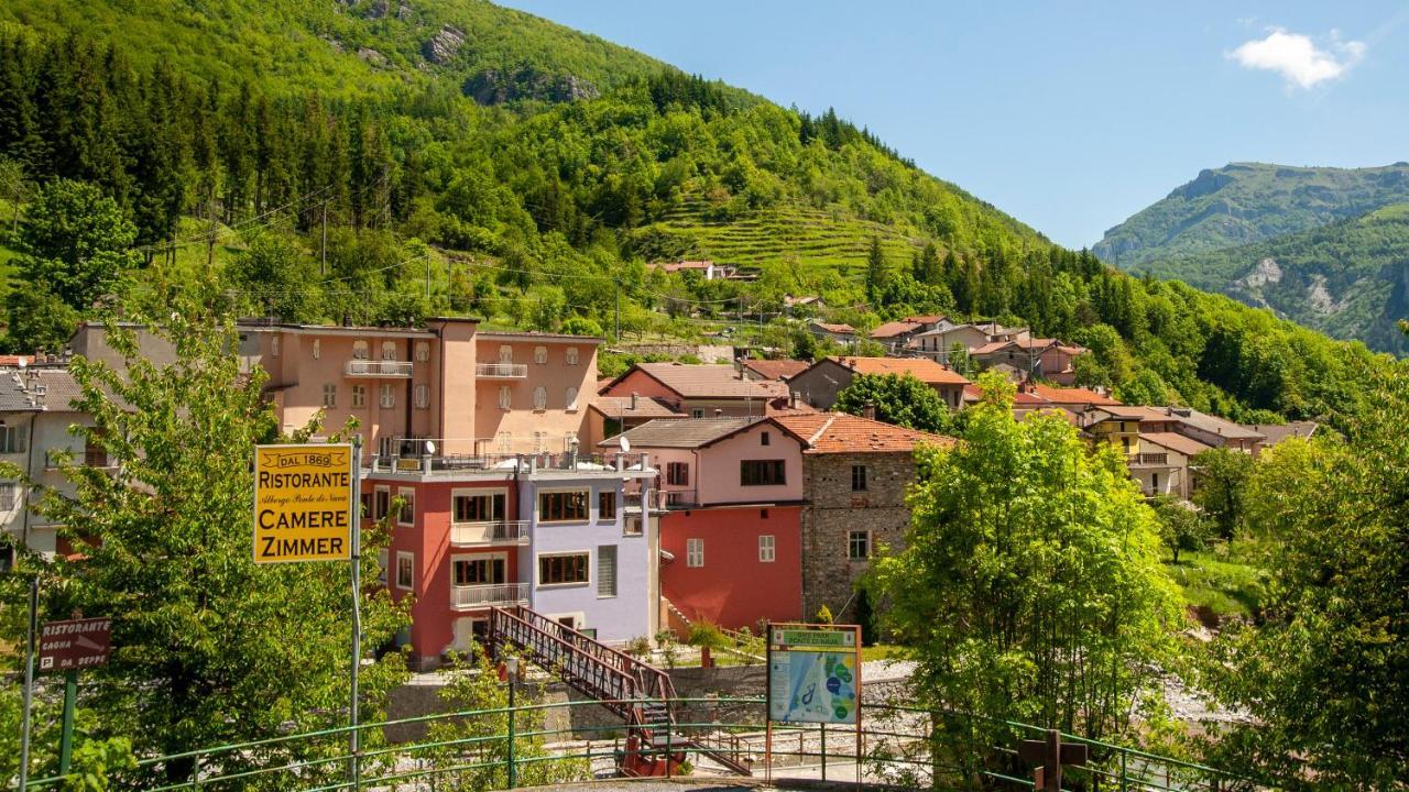 Albergo Ponte Di Nava Ormea Buitenkant foto
